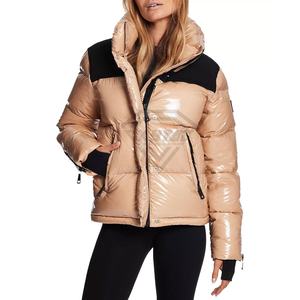 Nouvelle veste matelassée mi-longue pour femme en hiver, en vente, dernier design, vestes matelassées pour femmes adultes, veste matelassée pour femme - Product Image 1