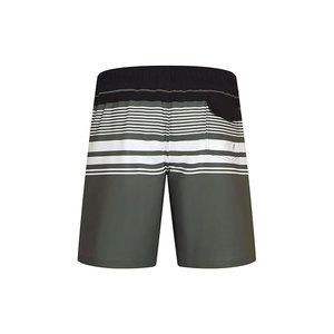 Shorts de basketball décontractés personnalisés en gros, 100 % coton tricoté, avec cordon de serrage, coupe-vent et respirant - Product Image 6