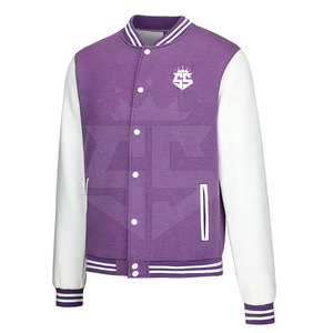 แจ็กเก็ตเบสบอลสำหรับผู้ชายแจ็กเก็ตเบสบอลสำหรับฤดูหนาวออกแบบเฉพาะของคุณเอง - Product Image 2