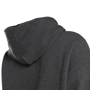 Pull à capuche unisexe vintage délavé à l'acide pour femmes hiver décontracté recadrée ourlet brut ensemble respirant et vente en gros - Product Image 3