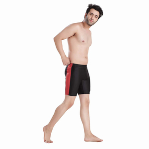 Shorts de course pour hommes Shorts de compression de sport avec poches OEM Prix bas Shorts de compression de fitness pour hommes - Product Image 2