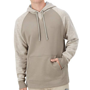 Sweat-shirt à capuche pour homme en coton 100 % lourd, avec capuche ajustée personnalisée - Product Image 1