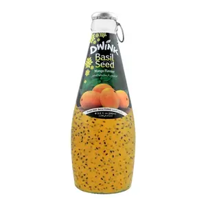 Precio Barato Albahaca Semilla Bebida Sabor Manzana 290ml