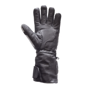 Motorbike Riding Full Finger Black & Gray Leather Long Gloves Motorcycle Auto Racing Wear Gloves For Men - Product Image 3