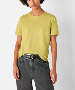 เสื้อยืดแขนสั้นผู้หญิงคุณภาพพรีเมี่ยม - Product Image 1