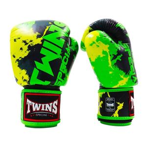 Nuevos Guantes de Boxeo Gemelos Personalizados con Impresión, Cuero Genuino, Logotipo y Diseños Personalizados, Guantes Profesionales de MMA - Product Image 6