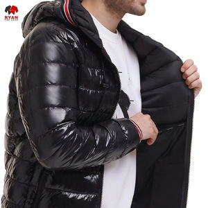 Blouson matelassé pour homme de haute qualité avec un design esthétique hivernal raffiné, couleurs unies, tailles plus grandes - Product Image 2