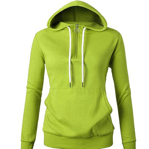 Vêtements de travail unisexe automne-hiver sweat à capuche avec logo imprimé personnalisé avec manches longues de couleur unie en polyester/coton - Product Image 1