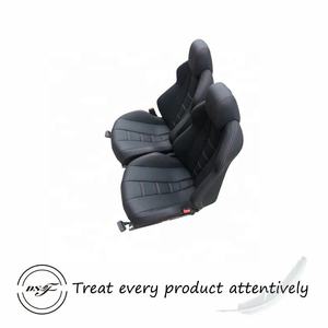 Asiento Desmontable de Cuero Negro de Segunda Mano de Alta Calidad, Izquierdo y Derecho, con Ajuste Manual para Ferrari 458 - Product Image 2