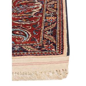 Alfombra de Lana Azul Aalam Anudada a Mano Pae-6230 9x12 Rectangular con Patrón de Medallón para Sala de Estar, Dormitorio, Pasillo, Hecha a Mano con Viscosa - Product Image 4