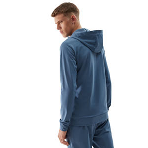 ชุดวอร์มซิปคุณภาพสูง สไตล์วินเทจ ชุดวอร์มแบบมีซิป กางเกงวอร์มทรงบานแบบมีซิป ชุดวอร์มผู้ชายแบบมีซิป - Product Image 4