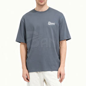 เสื้อยืดผู้ชายออกแบบเอง ผ้าฝ้าย 100% คุณภาพสูง แห้งเร็ว ระบายอากาศดี ราคาสุดคุ้ม - Product Image 1