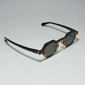 Gafas de cuerno de búfalo naturales de alta calidad hechas a mano, diseño tallado único, marcos de gafas cómodos - Product Image 2