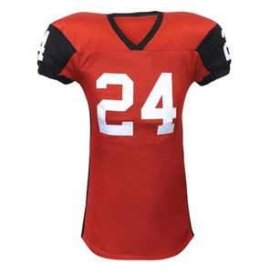 Meilleures ventes : Uniforme de football américain pour adulte, confortable, séchage rapide, dernier style, respirant, grandes tailles, prix bas, option OEM 100% - Product Image 2