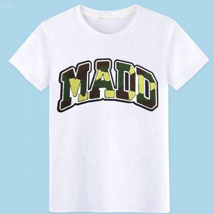 Camisetas Personalizadas al por Mayor de Fábrica para Hombre, Nuevo Diseño Moderno, Camisetas con Bordado de Primera Calidad - Product Image 1
