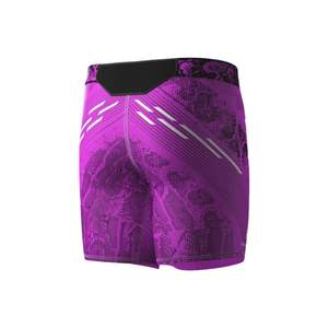 OEM ODM <b>Grappling</b> Lightweight Stretch Breathable High Slit MMA Shorts Sublimation Training Compression Sportswear - Product Image 3