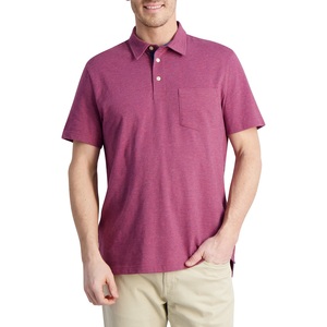 Polo homme tendance, confortable, 100% coton, rayé, manches courtes, vêtements pour homme, export. - Product Image 5