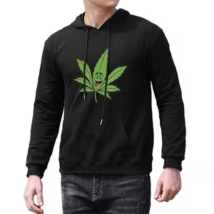 Bajo MOQ personalizado OEM diseño hombres sublimación Sudadera con capucha/fabricación mejor precio térmico Color sólido hombres Sudadera con capucha - Product Image 1