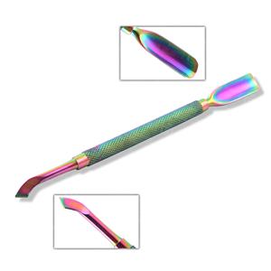 Empujador de Cutículas Profesional OEM Personalizado, Raspador de Cutículas, Herramientas de Manicura para Limpiar Uñas de Manos y Pies - Product Image 2