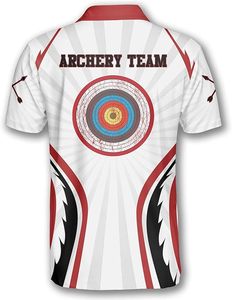 Camisetas de Tiro con Arco Personalizadas de Secado Rápido, Jersey de Equipo OEM, Transpirables, Elásticas, Ajuste para Exteriores, Camisetas de Tiro con Arco para Hombre al por Mayor - Product Image 6