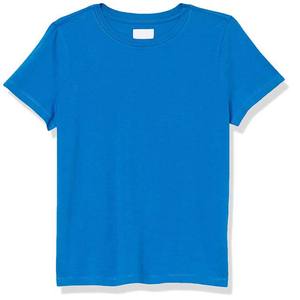 Camisetas Casuales de Verano para Mujer, Color Azul Liso, Transpirables, Ecológicas, de Secado Rápido, con Etiqueta Privada Personalizada y Diseño Personalizado - Product Image 1