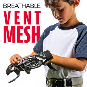 Guante de bateo Franklin 100% Premium Cabretta cuero diseño único tarifa al por mayor guantes de bateo de béisbol - Product Image 3