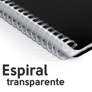 Cartella di presentazione con Logo personalizzato A4 con 20 manicotti a spirale flessibili 5 colori fluorescenti cancelleria per ufficio o borsa per documenti - Product Image 4