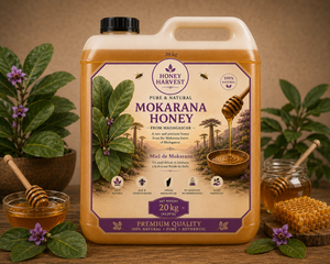 Miel Mokarana de 20 kg, Pura y Natural de Madagascar, Calidad Premium a Granel - Product Image 1