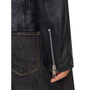 Royalite Industry Chaquetas de cuero de vaca genuina totalmente personalizadas para hombres-Impermeable Transpirable y a prueba de viento Hecho en Pakistán - Product Image 4