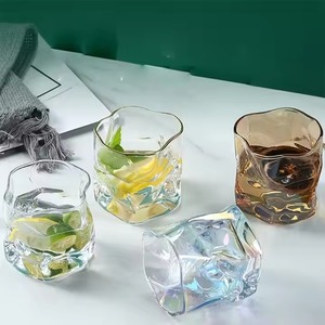 เชิงเทียนแก้วหรูหราสำหรับตกแต่งบ้านที่วางเทียนหอมใช้ซ้ำได้วางกลางโต๊ะ - Product Image 4