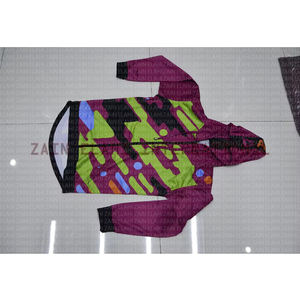 Sweat-shirt à capuche imprimé sublimé, sweat-shirts US grande taille avec poche kangourou, vêtements de sport doublés pour hommes et femmes, meilleure vente en gros - Product Image 5