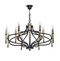 Amazon Vente à Chaud Nouveau Style d'Éclairage de Maison de Luxe Fantaisie Décoration LED Lustre d'Intérieur Plafonnier en Vente en Gros