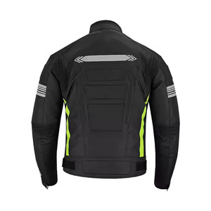 Combinaison de moto en cuir unisexe personnalisée de haute qualité 2025, respirante, protection motocross, faible MOQ, toutes saisons - Product Image 3