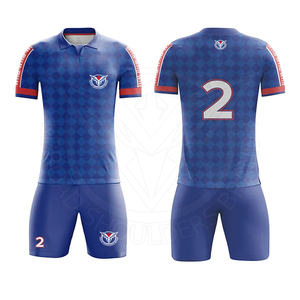 Dernière conception personnalisée ensemble de maillots uniforme de football pour hommes uniforme de football de qualité supérieure en gros uniforme complet de football unique - Product Image 6