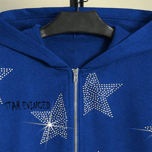 Sweat-shirt vierge en coton/polyester mélangé, lavage vintage, impression numérique personnalisée, haute qualité, délavé à l'acide, pour hommes - Product Image 6