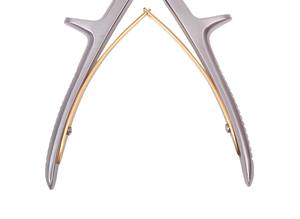 Fuente de alimentación manual Adson Cranial Rongeur más vendida para neurocirugía e instrumentos quirúrgicos ortopédicos mayoristas - Product Image 6