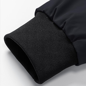 Veste bomber pour homme avec logo personnalisé, veste décontractée, légère, vêtements de sport, veste respirante, veste de baseball, taille oversize - Product Image 5