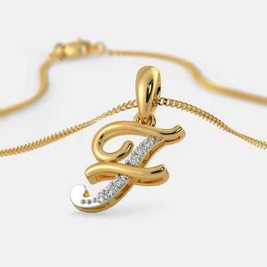 Z 925 Moissanite Pendentif 14K 18K Plaqué Or Charme Sterling Personnalisé Élégant Fine Bijoux pour Anniversaire De Mariage - Product Image 6