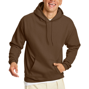 Streetwear moda 450gsm 100% algodón sudaderas con capucha de gran tamaño para hombres pulóver en blanco Casual en blanco sudaderas con capucha y sudaderas para hombres - Product Image 1