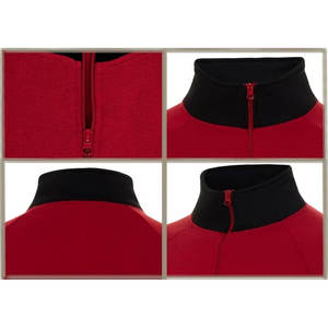 Survêtement en polaire de haute qualité personnalisable pour hommes Nouveau design Ensemble de sport de jogging 2 pièces Logo Top pour l'hiver Caractéristique respirante - Product Image 5