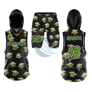 Ventes en gros de maillots de football américain 7 contre 7 pour jeunes, entièrement sublimés, compression, maillot de football américain 7 contre 7 - Product Image 6