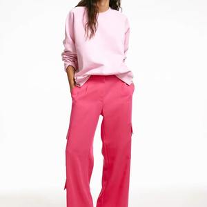 Venta al por mayor de sudaderas deportivas de entrenamiento Running Pullover personalizado gimnasio sudadera de mujer - Product Image 6