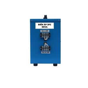 Transformador de potencia de bobina de bobinado trifásico de triple 9kVA, transformador reductor de cableado de cobre, equipo eléctrico de Vietnam - Product Image 1