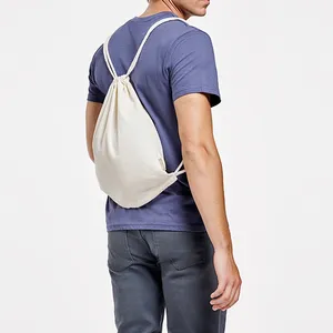 Zopp Zaini Sportivi Riciclati con Coulisse, Borsa Promozionale Sostenibile per Gadget - Product Image 2