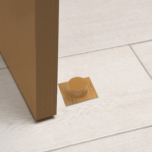 Fermaporta adesivo Wolfpack, legno chiaro - Product Image 3