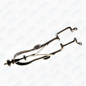 Instrumentos Quirúrgicos de Colocación Precisa, Instrumentos Médicos Quirúrgicos, Espéculo Ocular Ajustable con Tornillo - Product Image 3