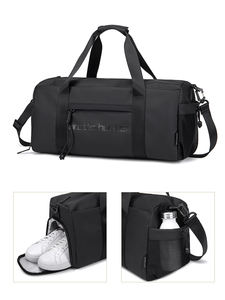 Customized Genuine Leather Duffle Bags Best Material with Private Label and Personalized Logo - Product Image 4
