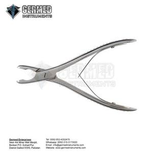 Fabricant Fournisseur Meilleure Vente Haute Qualité Luer Bone Rongeur Droit 18cm Instruments Orthopédiques par GERMED ENTERPRISES - Product Image 3