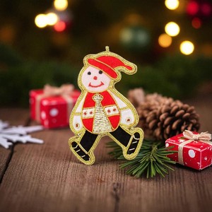 Ornements de Noël étoile en vrac accents d'arbre suspendus décoratifs en gros - Product Image 1