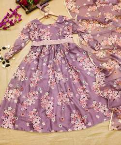 ชุดสตรีจากตุรกี สุภาพสตรีฤดูหนาว โฉคพิเศษ ชุด mumu ที่หรูหรา ผู้หญิงชุดราตรี de noche fiesta - Product Image 6